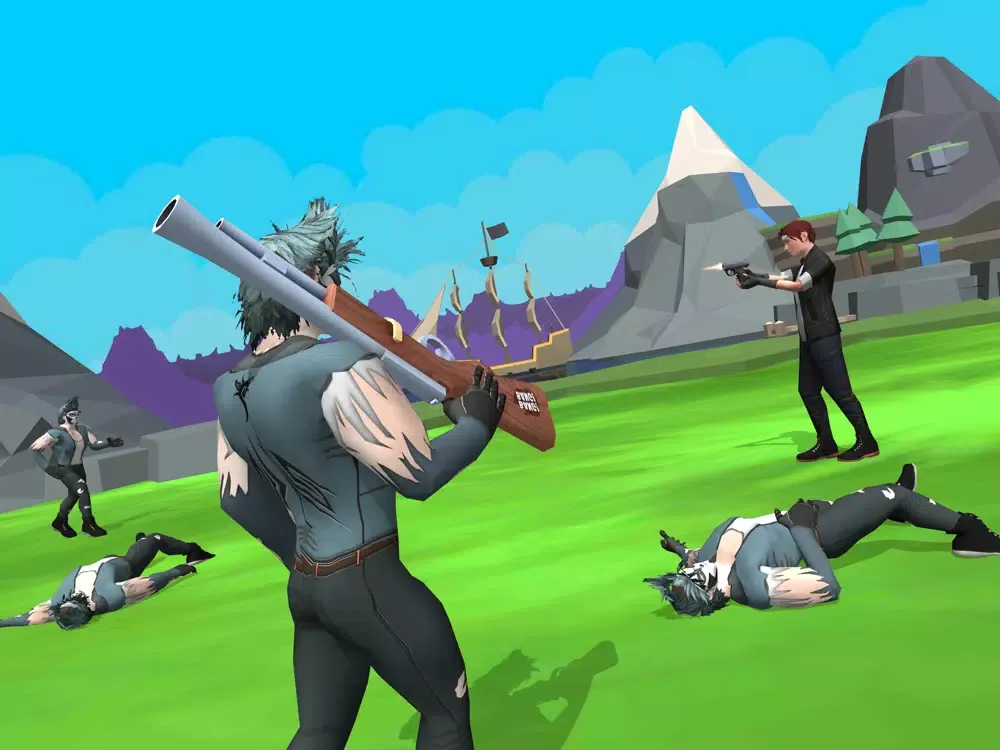 Capturas de pantalla de Superheroes Battleground iPad 