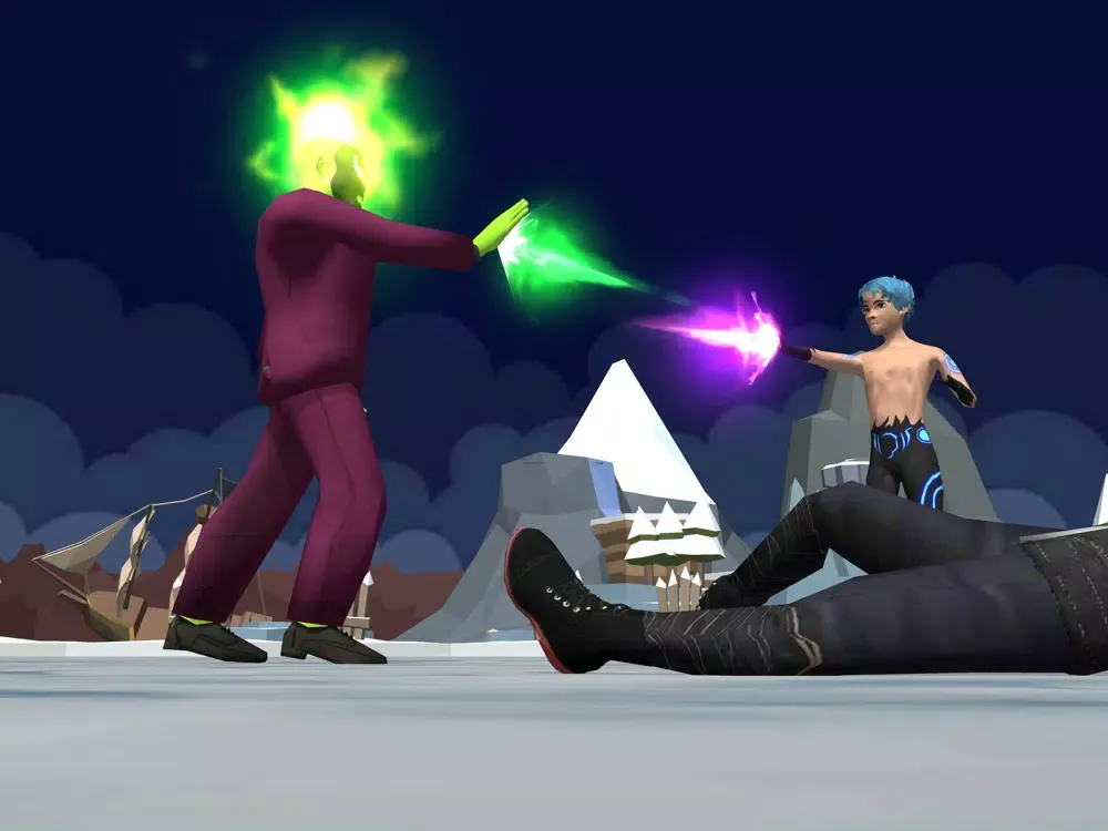 Capturas de pantalla de Superheroes Battleground iPad 