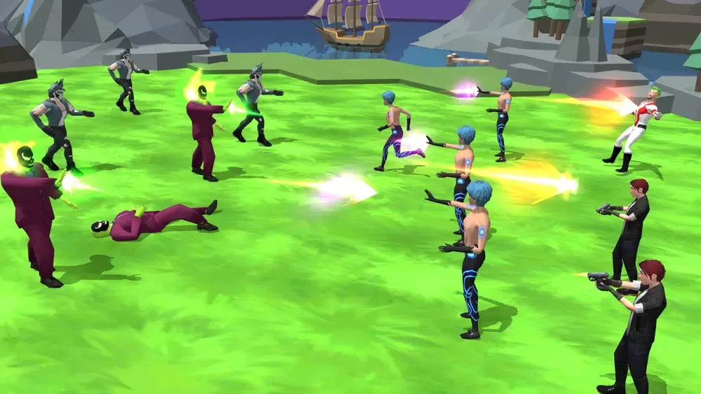 Capturas de pantalla de Superheroes Battleground