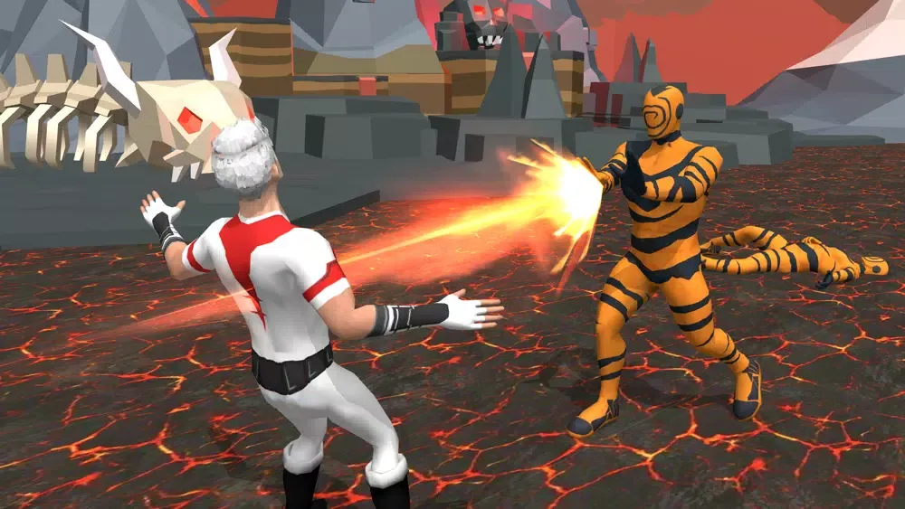 Capturas de pantalla de Superheroes Battleground