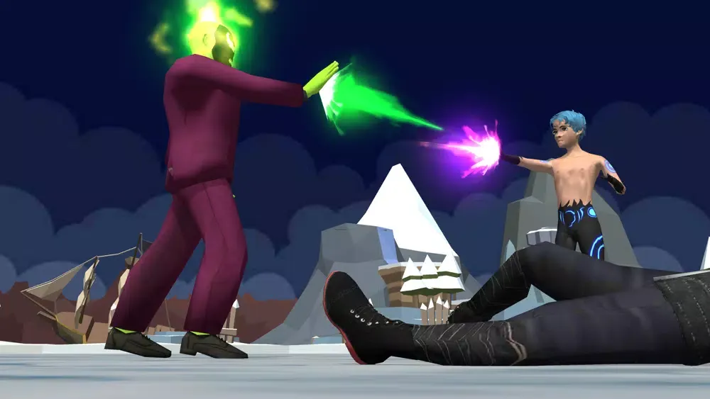 Capturas de pantalla de Superheroes Battleground