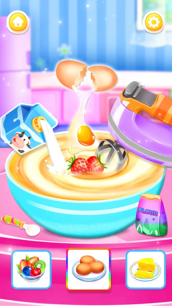 Cake Maker Chef Cooking Games应用截图