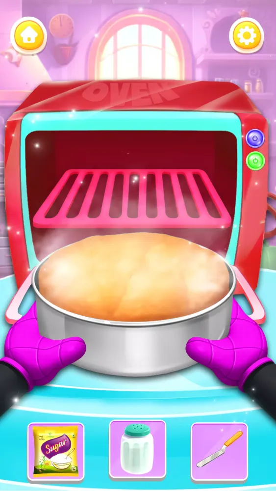 Cake Maker Chef Cooking Games应用截图