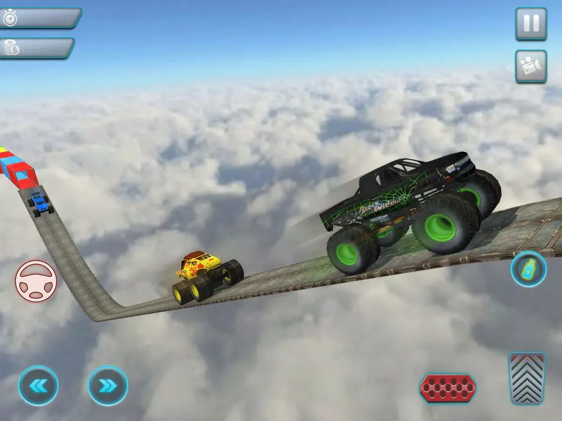 Capturas de tela do Monster Truck Stunt Driving 18 iPad 