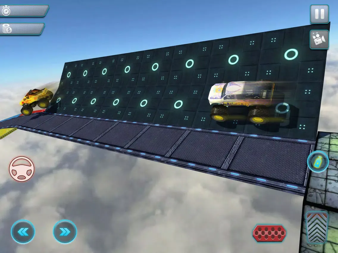 Capturas de tela do Monster Truck Stunt Driving 18 iPad 