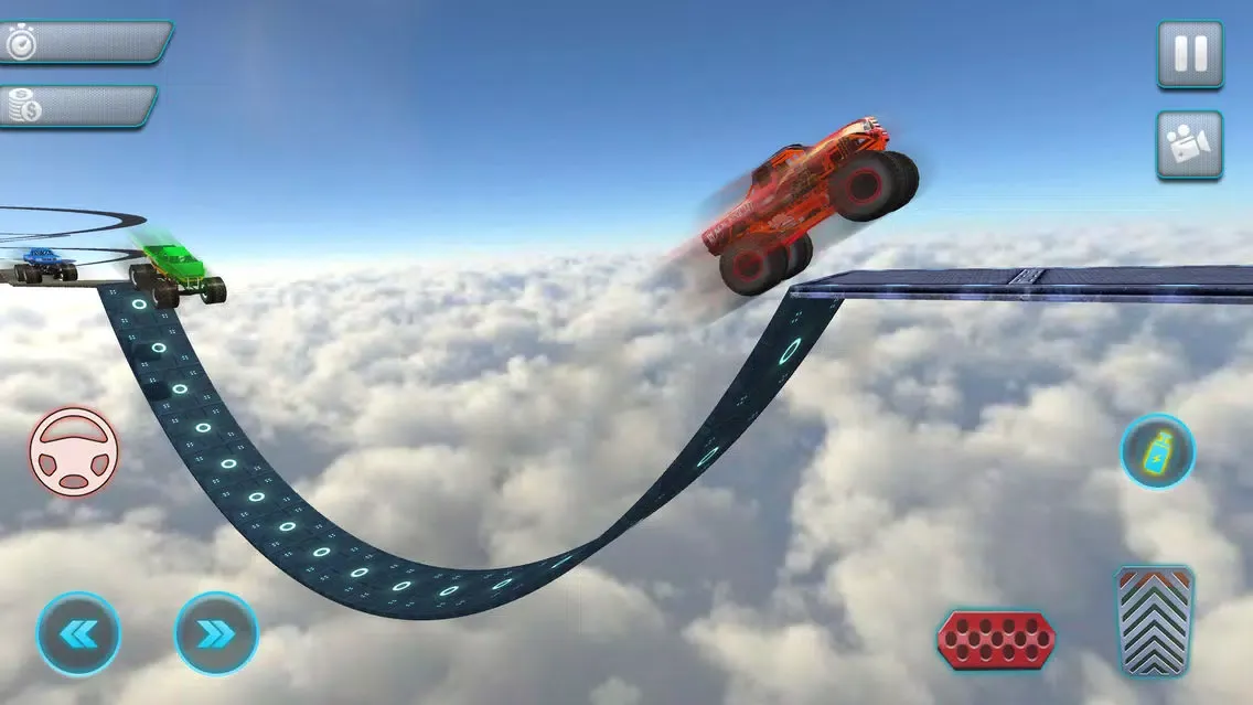 Capturas de tela do Monster Truck Stunt Driving 18