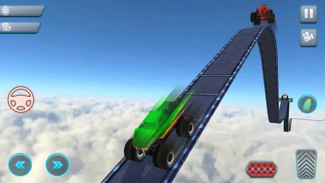 Capturas de tela do Monster Truck Stunt Driving 18