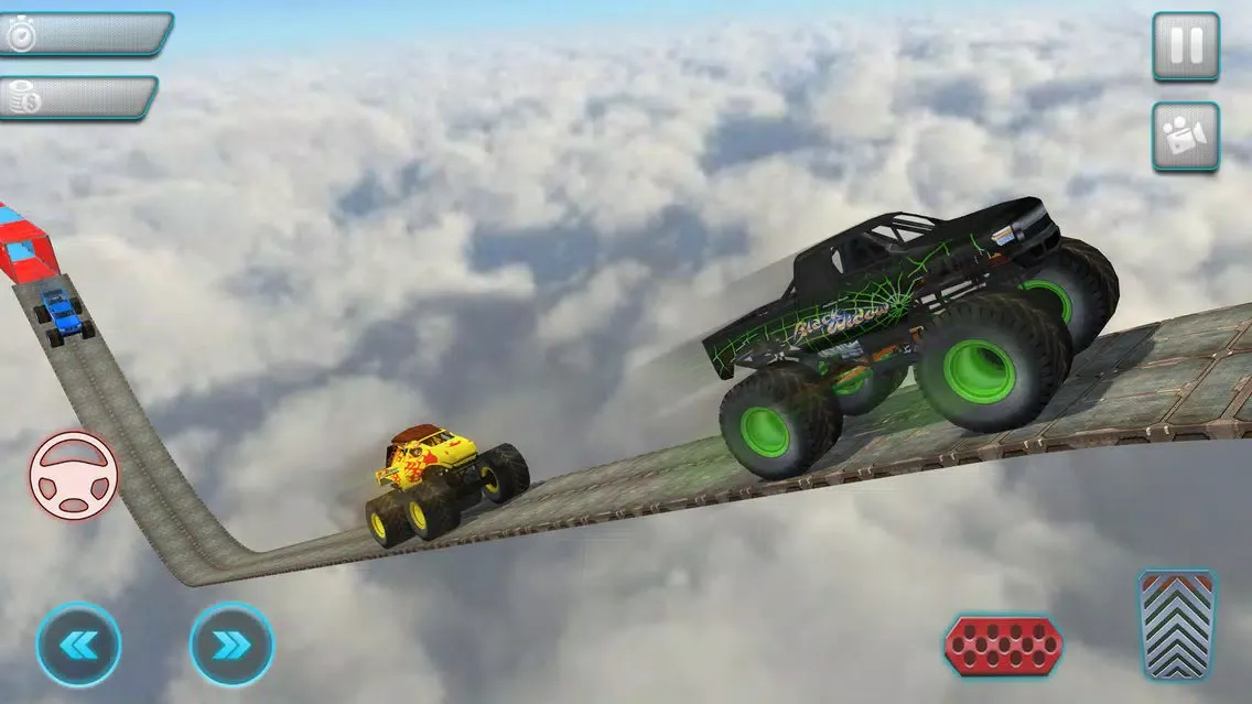Capturas de tela do Monster Truck Stunt Driving 18
