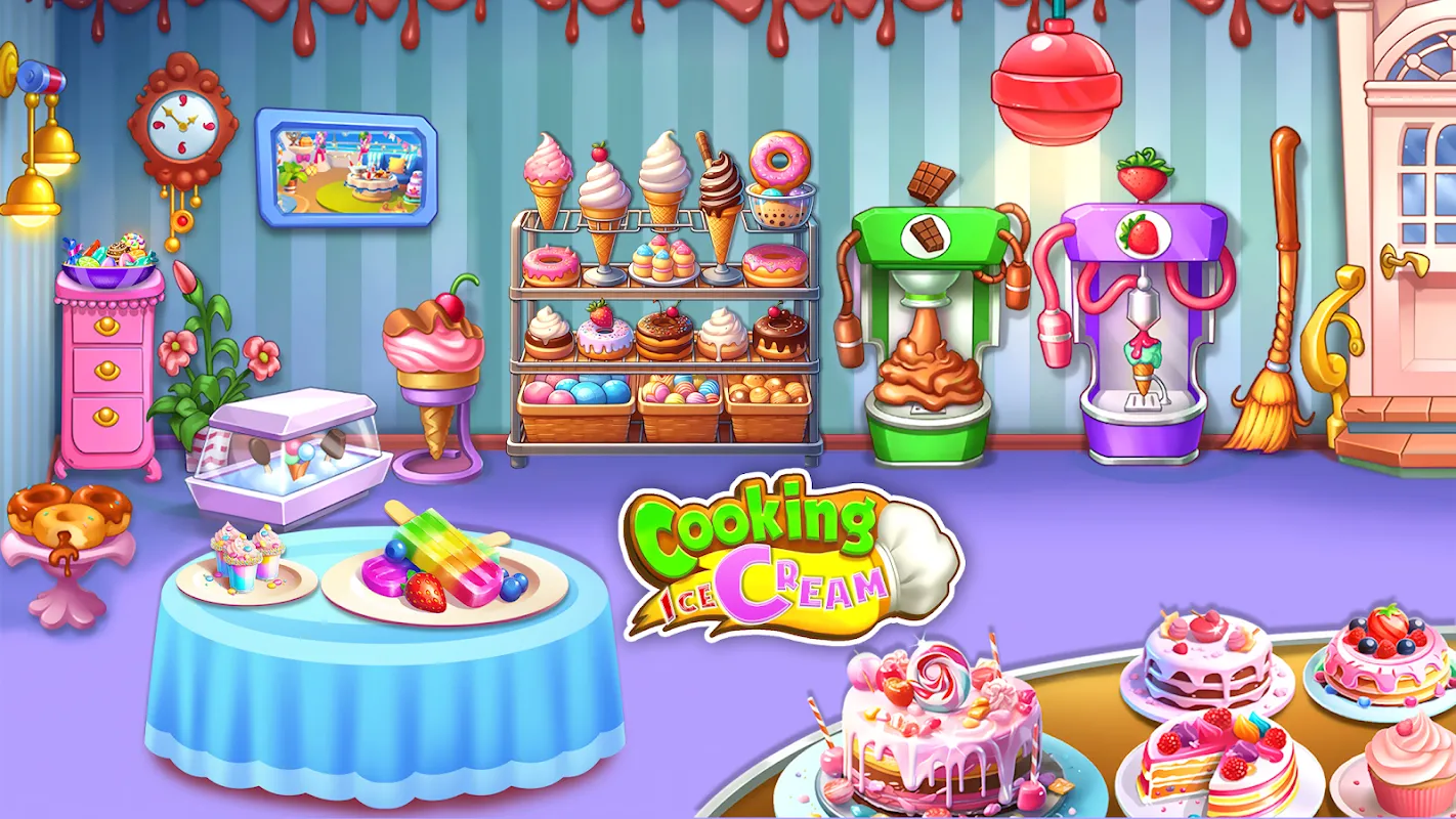 Sweet Ice Cream Cone Maker Screenshots
