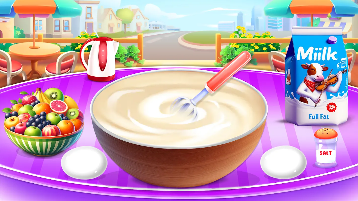 Sweet Ice Cream Cone Maker Screenshots