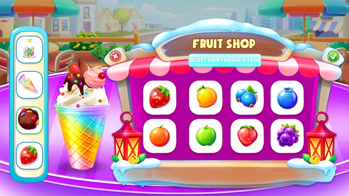 Sweet Ice Cream Cone Maker Screenshots