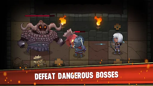 Dungeon: Age of Heroes應用截圖