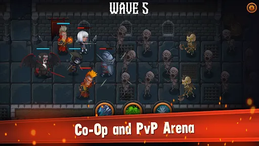 Dungeon: Age of Heroes應用截圖