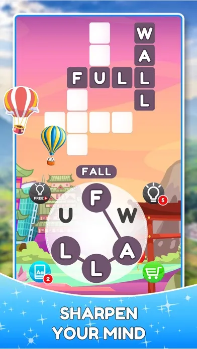 Word Travels: Crossword Puzzle Ekran Görüntüleri