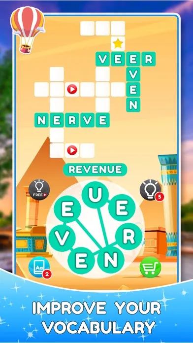 Word Travels: Crossword Puzzle Ekran Görüntüleri