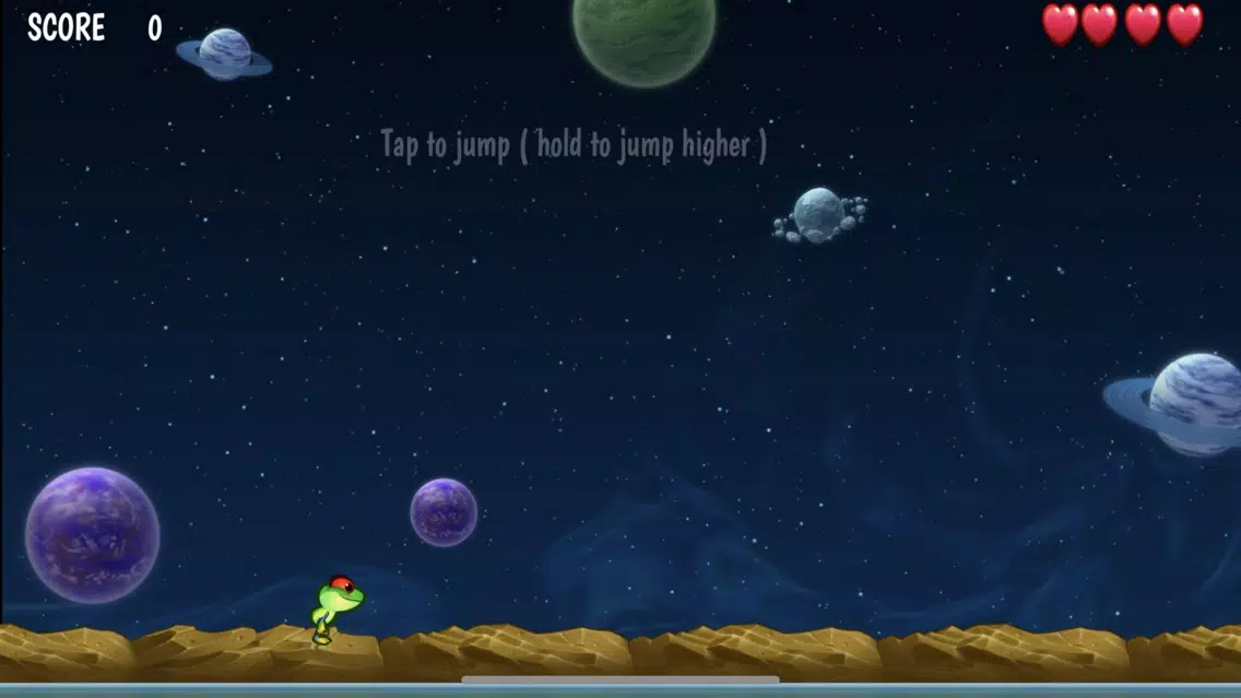 Leaping Frog سکرین شاٹس