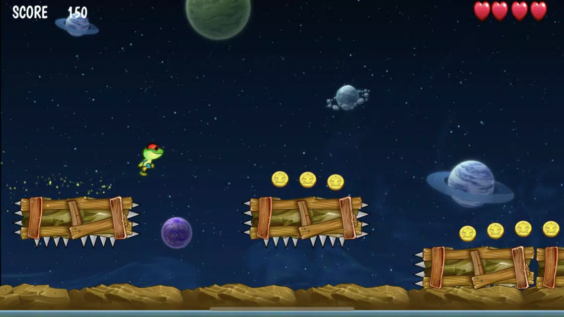 Leaping Frog سکرین شاٹس