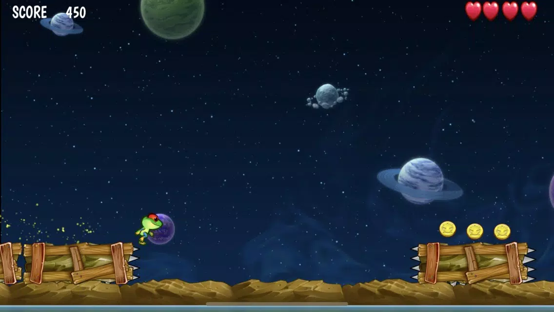 Leaping Frog سکرین شاٹس