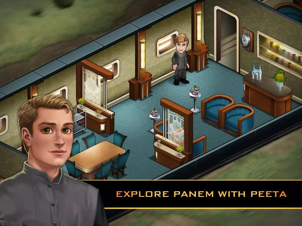 Скриншоты The Hunger Games Adventures iPad 