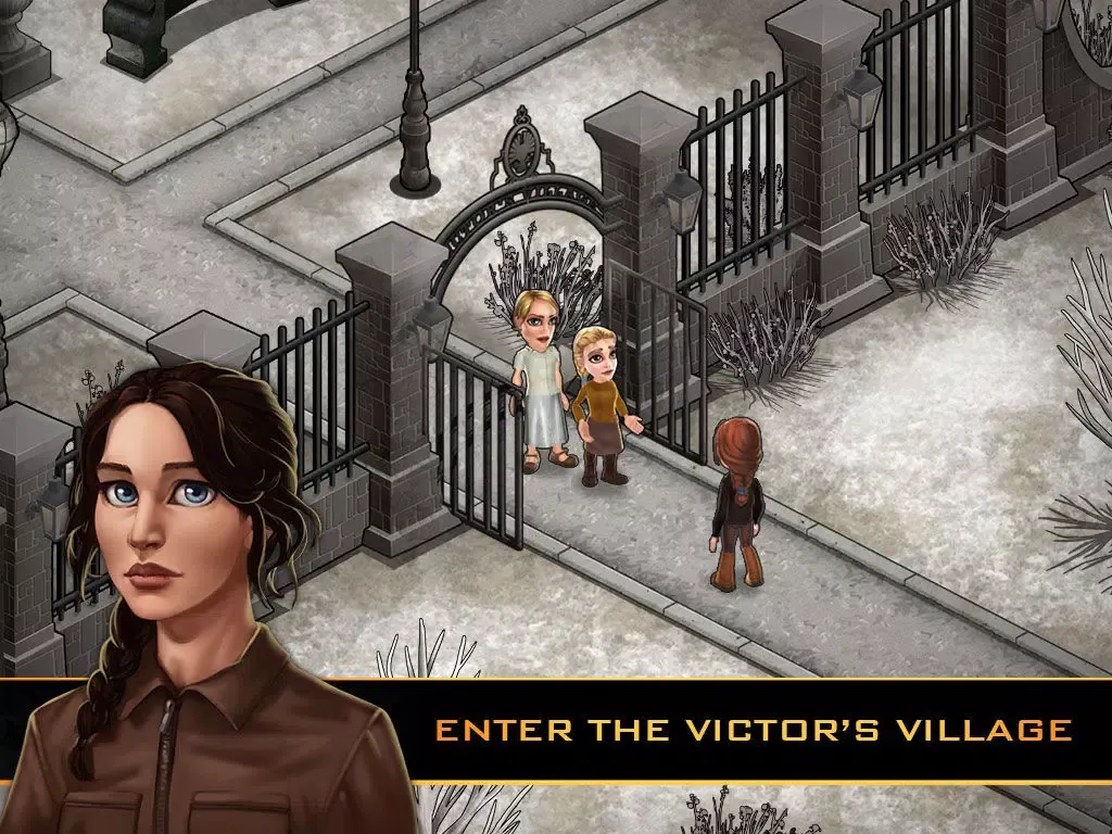 Скриншоты The Hunger Games Adventures iPad 