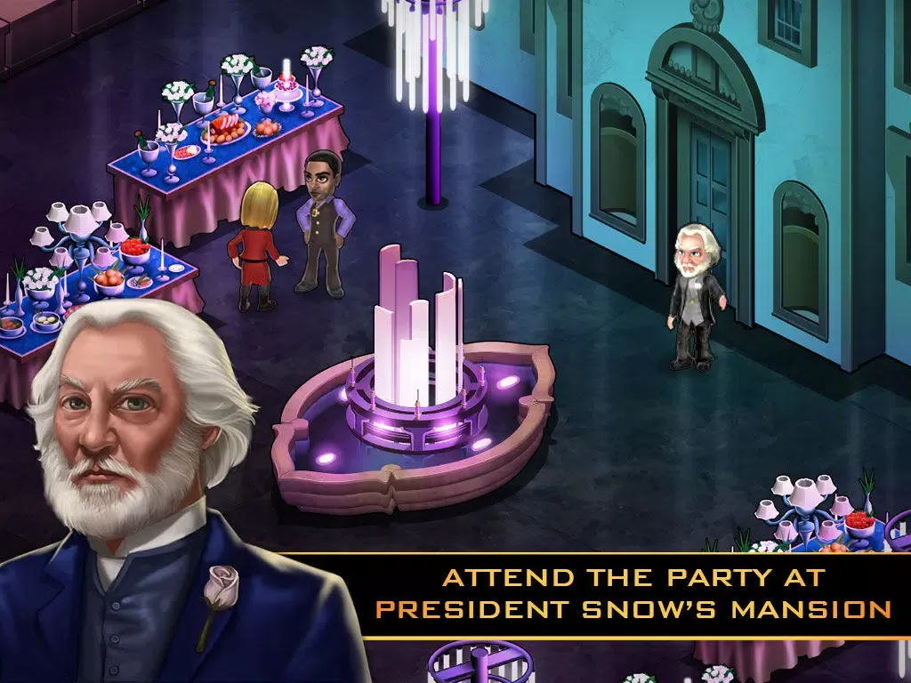 Скриншоты The Hunger Games Adventures iPad 