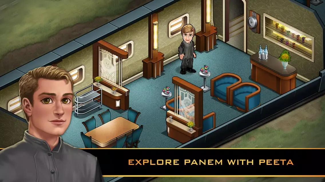 Скриншоты The Hunger Games Adventures