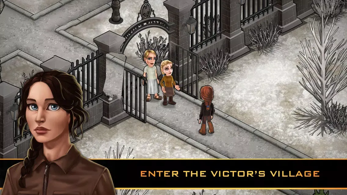 Скриншоты The Hunger Games Adventures