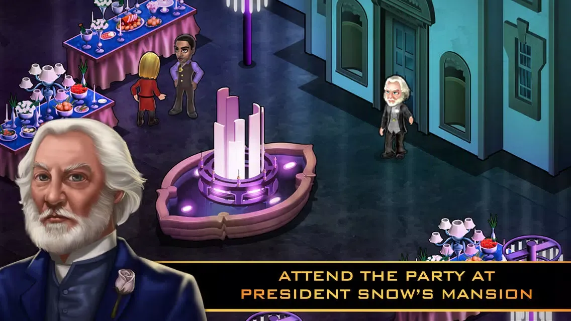 Скриншоты The Hunger Games Adventures