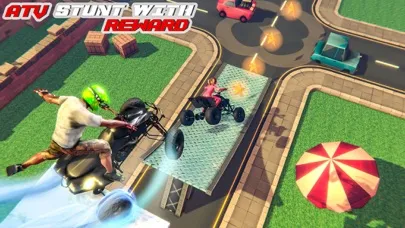 Zrzuty ekranu ATV Quad Bike 3D