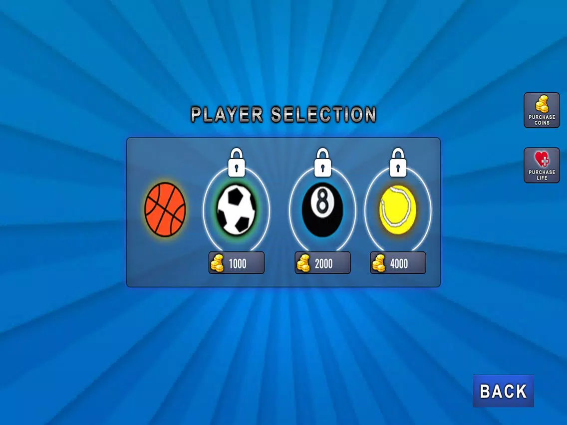 Jump Ball Bounce: Rolling Hit iPad  Screenshots