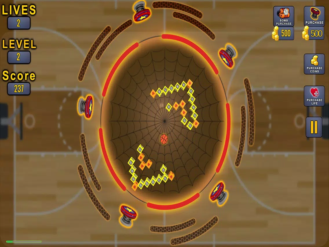 Jump Ball Bounce: Rolling Hit iPad  Screenshots