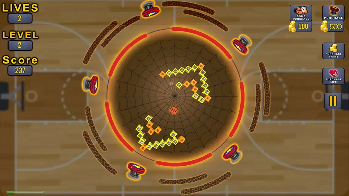 Jump Ball Bounce: Rolling Hit Screenshots