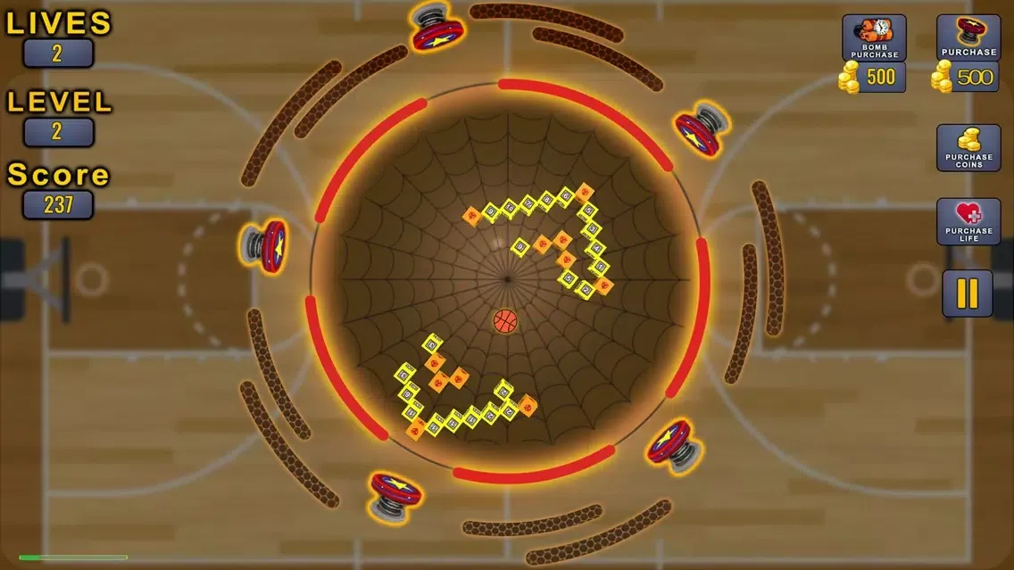 Jump Ball Bounce: Rolling Hit应用截图