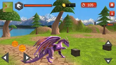 Village Dragon Combat应用截图
