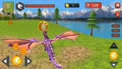 Village Dragon Combat应用截图