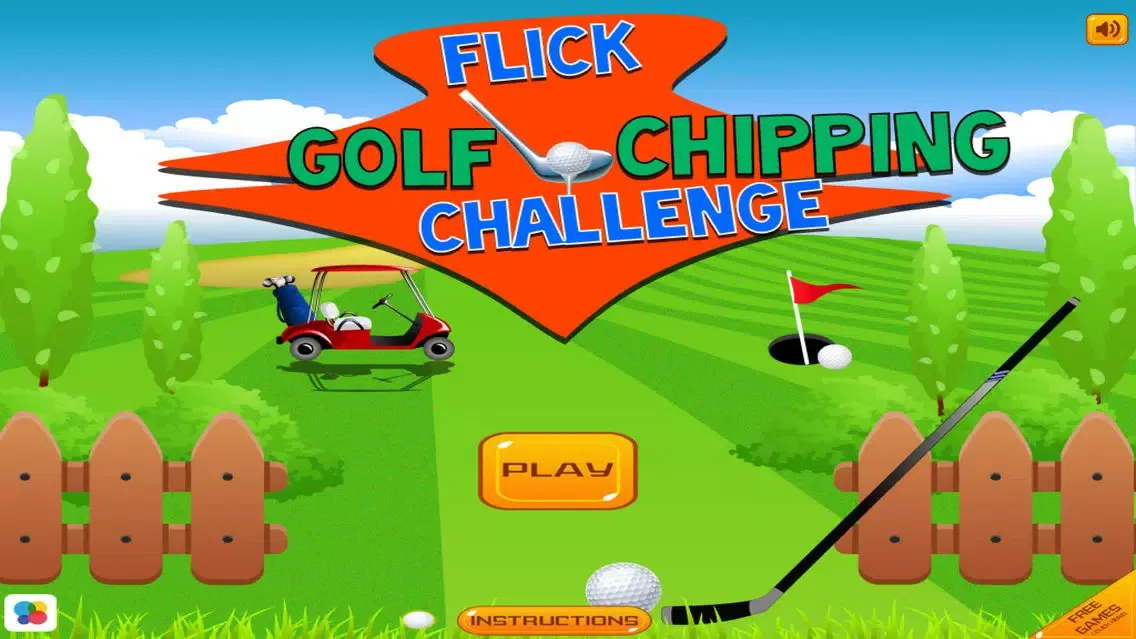 Tangkapan layar Flick Golf Chipping Challenge FREE