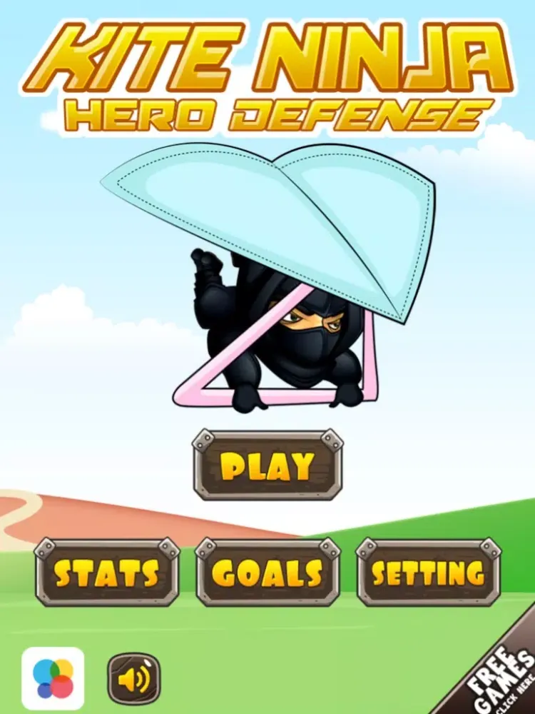 Screenshot di Kite Ninja Hero FREE iPad 