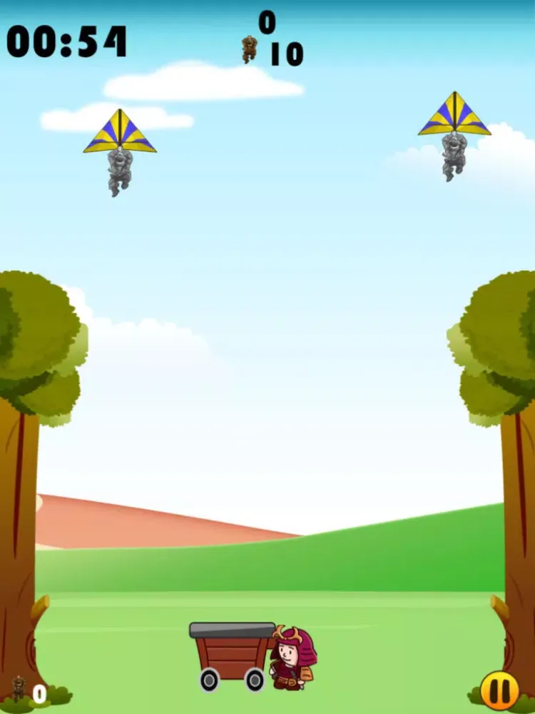 Screenshot di Kite Ninja Hero FREE iPad 