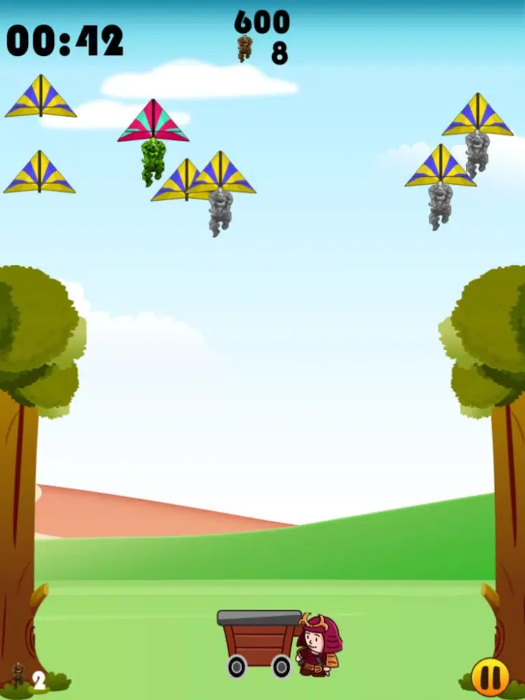 Screenshot di Kite Ninja Hero FREE iPad 