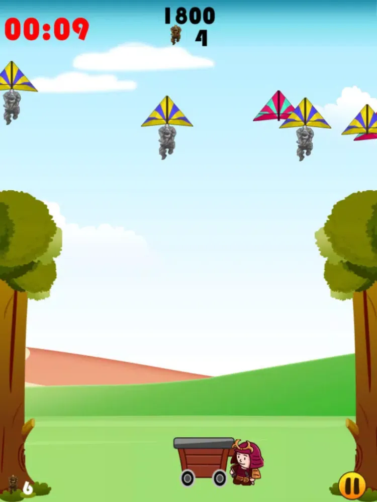 Screenshot di Kite Ninja Hero FREE iPad 