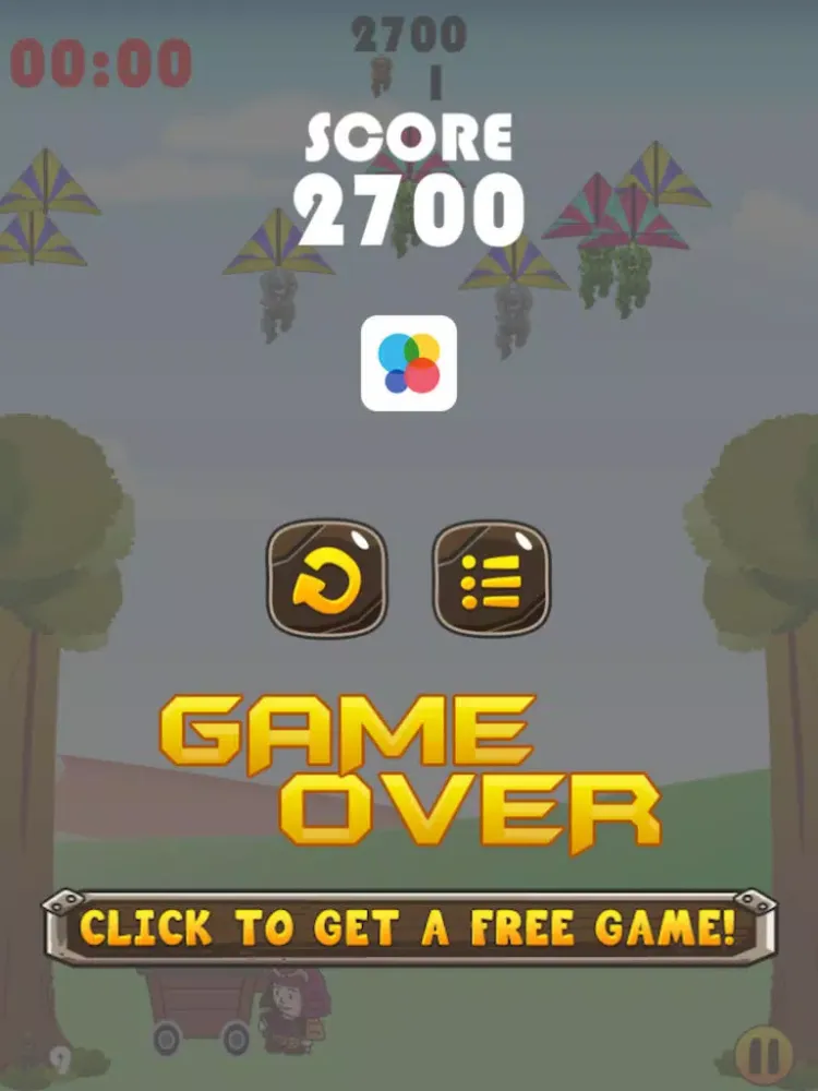 Screenshot di Kite Ninja Hero FREE iPad 