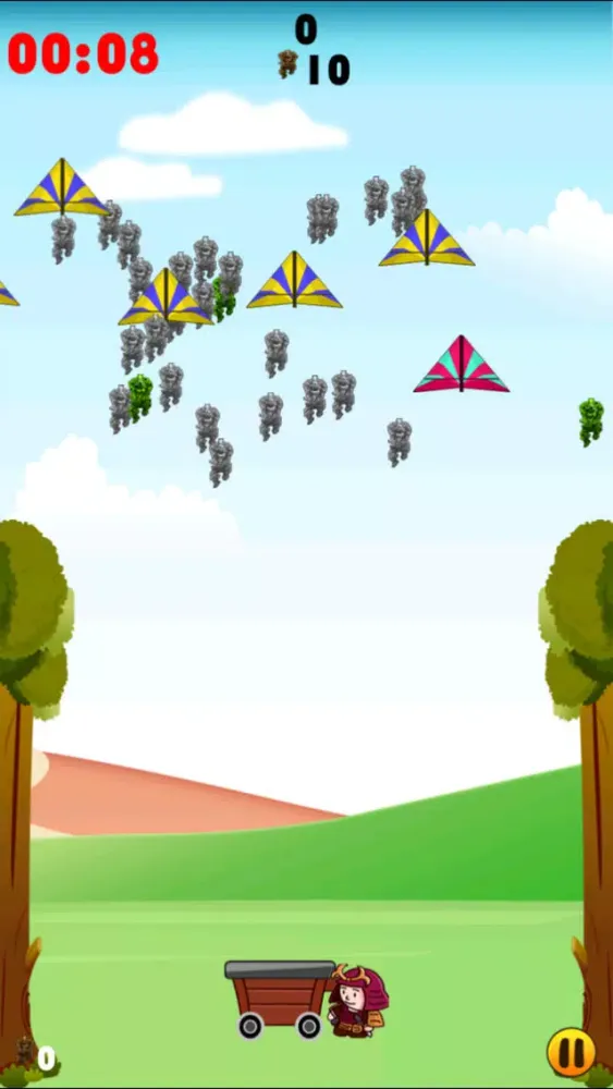 Screenshot di Kite Ninja Hero FREE