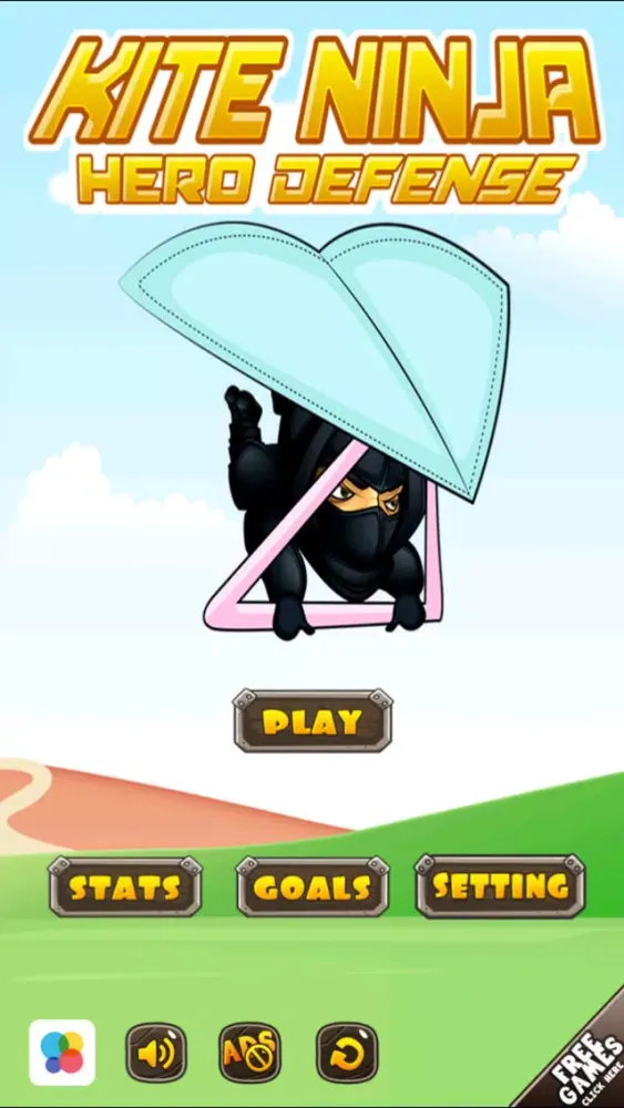 Screenshot di Kite Ninja Hero FREE