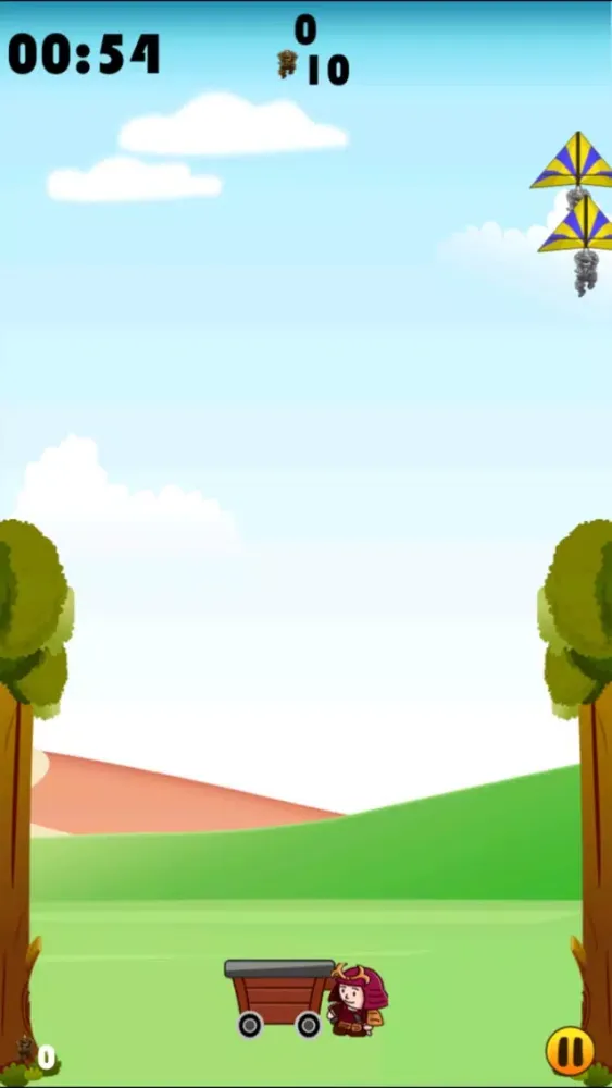 Screenshot di Kite Ninja Hero FREE