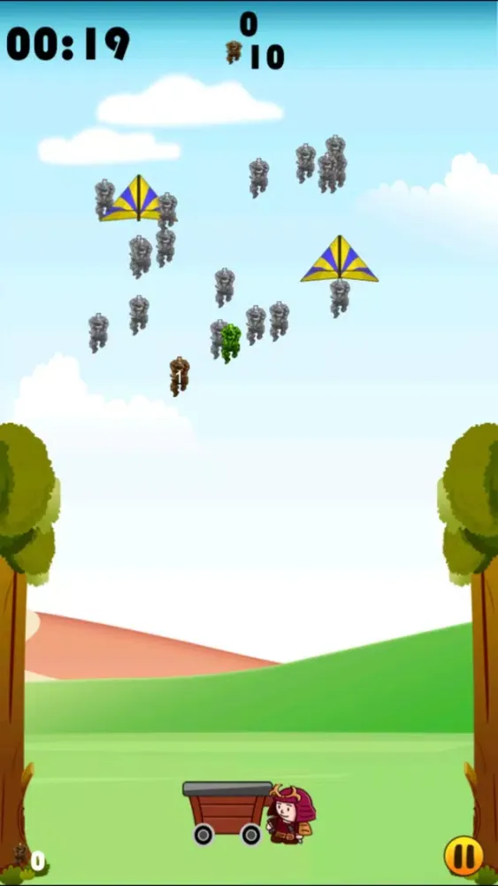 Screenshot di Kite Ninja Hero FREE
