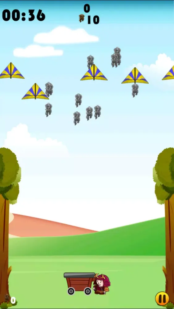 Screenshot di Kite Ninja Hero FREE