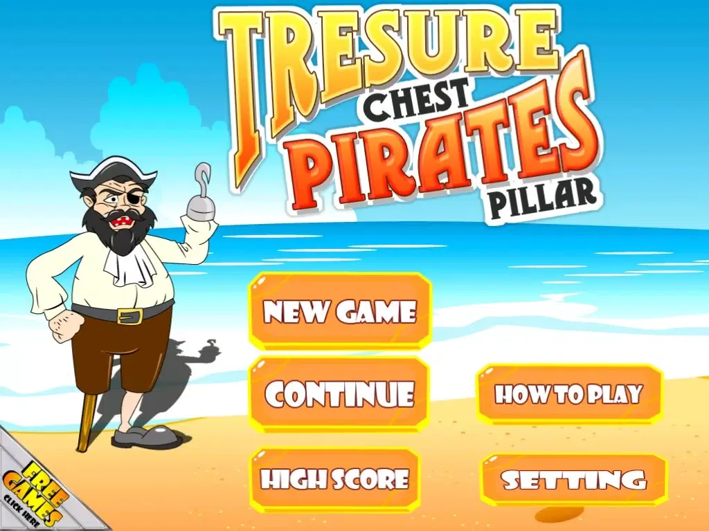 Screenshot di Treasure Chest Pirates Pillar FREE iPad 