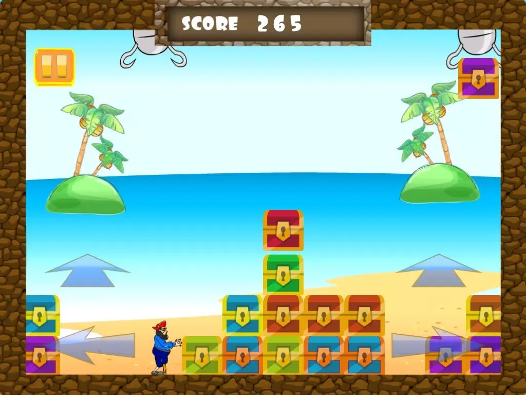 Screenshot di Treasure Chest Pirates Pillar FREE iPad 