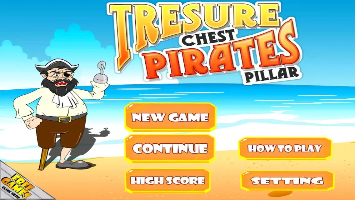 Screenshot di Treasure Chest Pirates Pillar FREE
