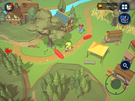 صور Save our Planet & Animals RPG iPad 